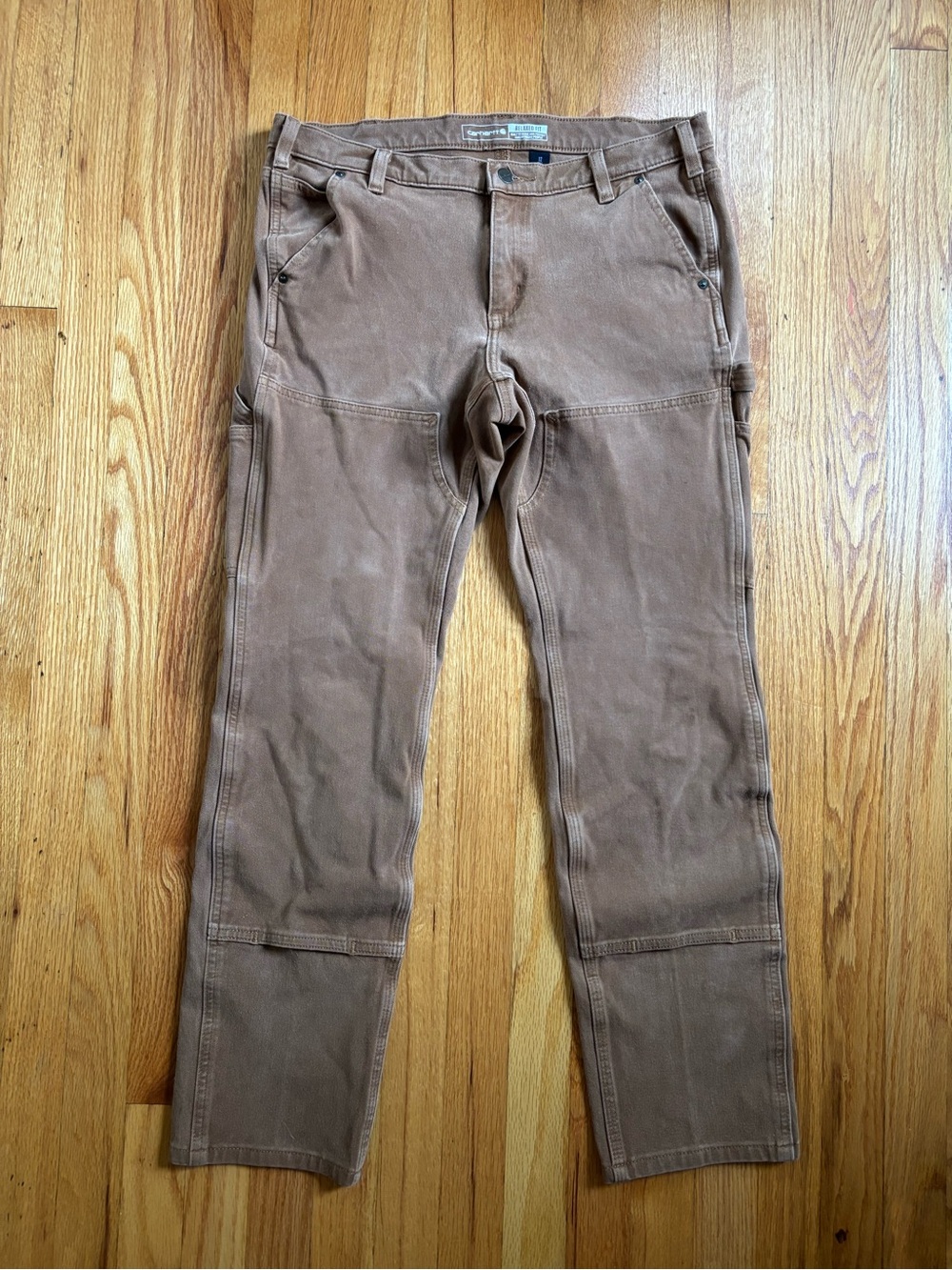 Carhartt Brown Cargo Work Pants